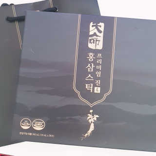 헬스업_천명진프리미엄홍삼스틱_10ml x 30포 — 5점을 준 리뷰어가 2020년 9월 올린 사용 사진
