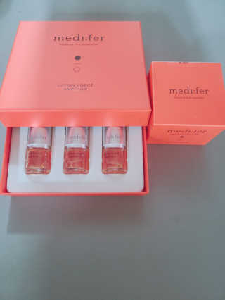 메디페르 [ 1+1 ] 루테인앰플세트 1개 + 루테인크림 50ml 1개 — 5점을 준 리뷰어가 2020년 10월 올린 사용 사진