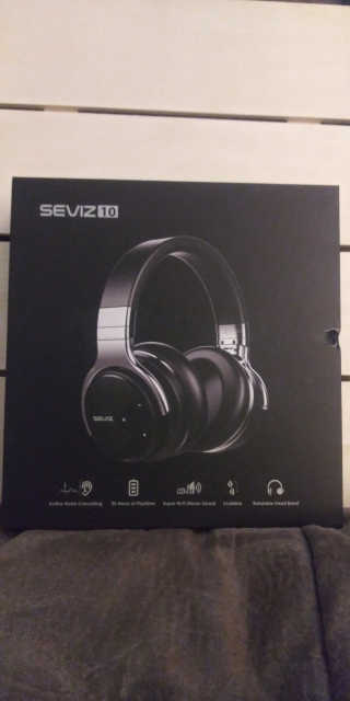 SEVIZ Bluetooth Headphones 10 3color — 5점을 준 리뷰어가 2020년 9월 올린 사용 사진
