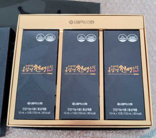 서울약사신협 약사신협_천명플러스스틱_10mlx30포 — 3점을 준 리뷰어가 2020년 12월 올린 사용 사진