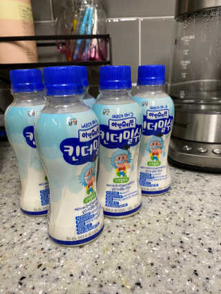 남양유업 [ 아인슈타인 ] 머리가 마시는 아인슈타인 킨더밀쉬 — 5점을 준 리뷰어가 2020년 5월 올린 사용 사진