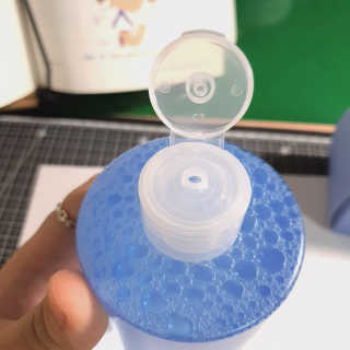 오드리앤영 마이크로바이옴 클렌징 워터 400ml — 5점을 준 리뷰어가 2020년 11월 올린 사용 사진