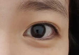 [블랙루즈] 펄블리 아이 글리터 유니버스 2종 — 5점을 준 리뷰어가 2020년 11월 올린 사용 사진