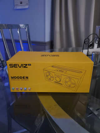 SEVIZ RETRO20W 레트로 블루투스 스피커 — 5점을 준 리뷰어가 2020년 10월 올린 사용 사진