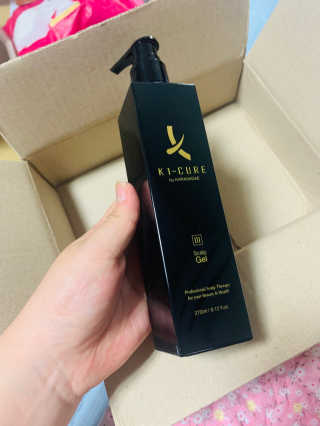 [두피헤어 트리트먼트] 케이원큐어 스켈프 젤 270ml — 3.5점을 준 리뷰어가 2020년 9월 올린 사용 사진