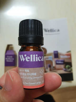 웰리카_V CARE 웰리카 락토 리프레싱 이너퍼퓸 — 5점을 준 리뷰어가 2020년 10월 올린 사용 사진