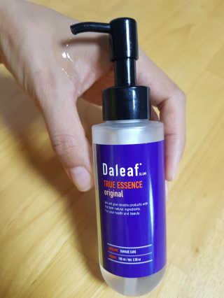 달리프 글램 트루 에센스 오리지널 100ml — 4.5점을 준 리뷰어가 2020년 5월 올린 사용 사진