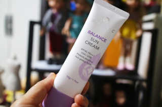 비더마틱 밸런스 선크림 — 5점을 준 리뷰어가 2020년 7월 올린 사용 사진