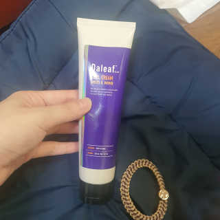 달리프 글램 컬크림 펌앤웨이브 150ml — 5점을 준 리뷰어가 2020년 9월 올린 사용 사진
