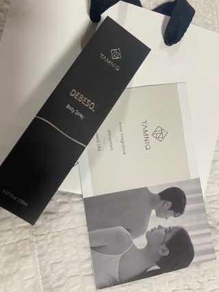 탐니크 바디미스트 디베쏘 150ml — 5점을 준 리뷰어가 2020년 12월 올린 사용 사진
