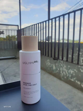 어글리프루프 에센스 스탑디어글리 레드모먼트 에센스 120ml — 4점을 준 리뷰어가 2020년 10월 올린 사용 사진