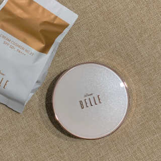 디어벨르 크림쿠션 DEAR BELLE CREAM COUSION — 4점을 준 리뷰어가 2020년 8월 올린 사용 사진