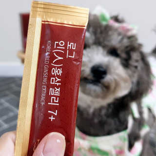 로그네이처 로그 인 홍삼젤리 7+ — 5점을 준 리뷰어가 2020년 7월 올린 사용 사진