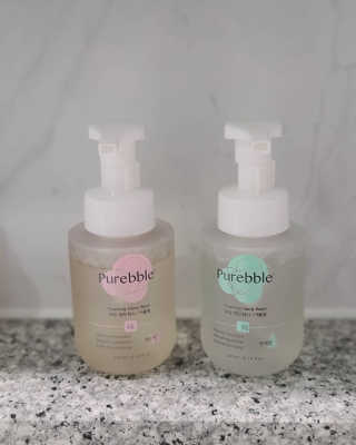 Purebble 당김없이 속촉촉_퓨어블 핸드워시 3종 [랜덤발송] — 5점을 준 리뷰어가 2020년 7월 올린 사용 사진
