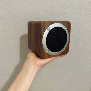 SEVIZ MINI10W 레트로 블루투스 스피커 — 4점을 준 리뷰어가 2020년 9월 올린 사용 사진