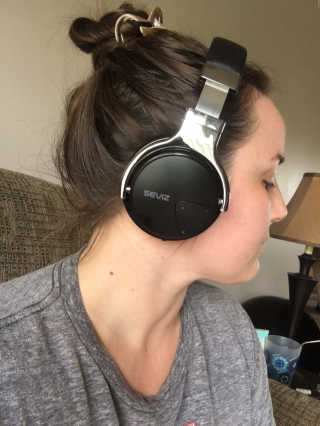 SEVIZ Bluetooth Headphones 10 3color — 4.5점을 준 리뷰어가 2020년 5월 올린 사용 사진
