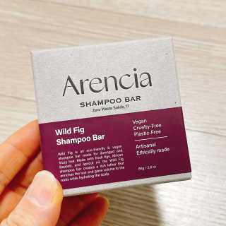 Arencia 아렌시아 와일드피그 샴푸바 — 4.5점을 준 리뷰어가 2020년 12월 올린 사용 사진