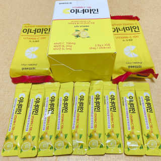 이너미인 VITAMIN-C 700 — 5점을 준 리뷰어가 2020년 9월 올린 사용 사진