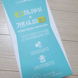 로그네이처 로그 허니부쉬+가르시니아 젤리 — 5점을 준 리뷰어가 2020년 9월 올린 사용 사진