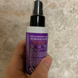 달리프 글램 헤어 데오미스트 100ml 라벤더 or 플라워 — 5점을 준 리뷰어가 2020년 4월 올린 사용 사진