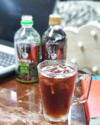 칸타타 콘트베이스 칸타타 콘트라베이스 TEA 보리/그린티 500ml — 4.5점을 준 리뷰어가 2020년 8월 올린 사용 사진
