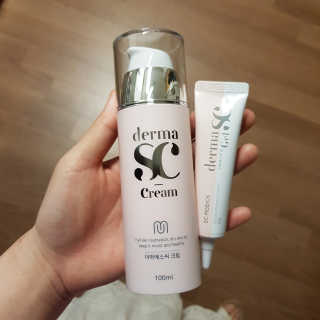 derma SC-Cream 더마에스씨 크림 100ml — 5점을 준 리뷰어가 2020년 4월 올린 사용 사진
