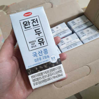 세상간단 완전푸드 [완전두유] 5종 — 5점을 준 리뷰어가 2020년 4월 올린 사용 사진