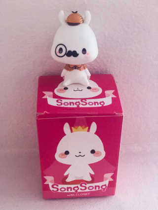 DESIGN PANTRY SONGSONGe 피규어 Vol1. 옷장 무작위 그림 한국 귀여운 캐릭터 6cm — 3점을 준 리뷰어가 2021년 1월 올린 사용 사진