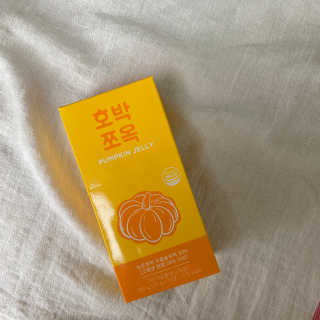 조은약초 국산 늙은 호박즙 호박쪼옥 젤리 20g x 15포 — 5점을 준 리뷰어가 2020년 7월 올린 사용 사진