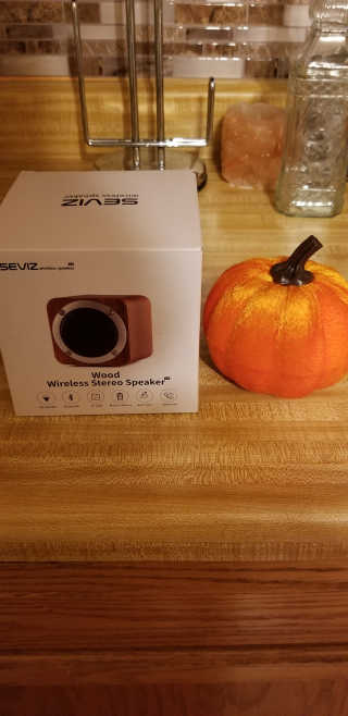 SEVIZ MINI10W 레트로 블루투스 스피커 — 5점을 준 리뷰어가 2020년 9월 올린 사용 사진