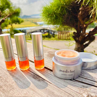 메디페르 [ 1+1 ] 루테인앰플세트 1개 + 루테인크림 50ml 1개 — 4점을 준 리뷰어가 2020년 10월 올린 사용 사진