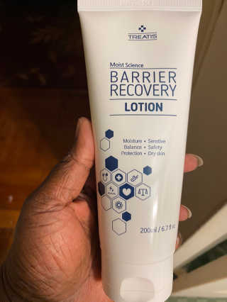 트리티스 [TREATIS] Barrier Recovery Lotion 200ml — 5점을 준 리뷰어가 2020년 11월 올린 사용 사진