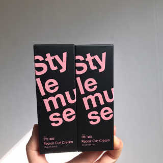 ATS스타일 뮤즈 ATS 스타일 뮤즈 리페어 컬 크림 50ml X 2EA — 5점을 준 리뷰어가 2020년 10월 올린 사용 사진