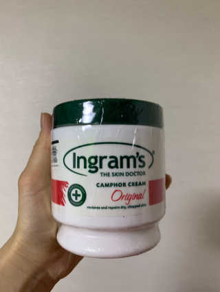 인그람스 캠퍼 크림 오리지널 300ml — 5점을 준 리뷰어가 2020년 4월 올린 사용 사진