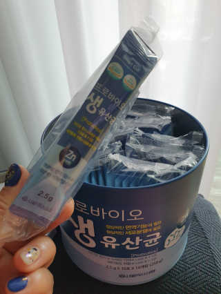 서울약사신협_프로바이오생유산균_2.5G x 100포 — 5점을 준 리뷰어가 2020년 5월 올린 사용 사진