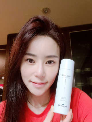 ECLADO 에끌라두 멜라이져 화이트닝 토너 — 5점을 준 리뷰어가 2020년 9월 올린 사용 사진