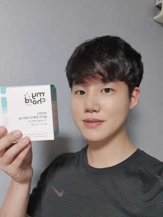 JW중외제약 마이코드 알티지 오메가3 1000 mg — 5점을 준 리뷰어가 2020년 8월 올린 사용 사진
