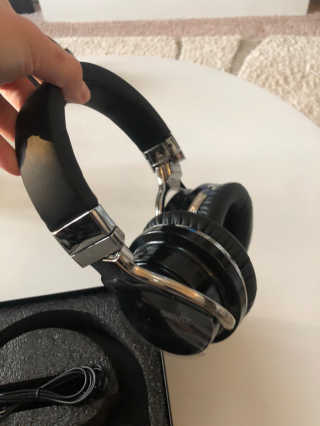 SEVIZ Bluetooth Headphones 10 3color — 5점을 준 리뷰어가 2020년 9월 올린 사용 사진