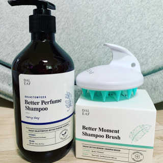 달리프 베러 퍼퓸 샴푸 1000ml 레이니데이 or 일랑로즈 — 5점을 준 리뷰어가 2020년 4월 올린 사용 사진