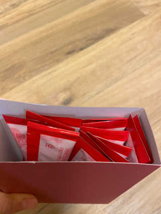 헬스업_쁘띠쁘띠석류콜라겐젤리_20g x 14포 — 5점을 준 리뷰어가 2020년 11월 올린 사용 사진