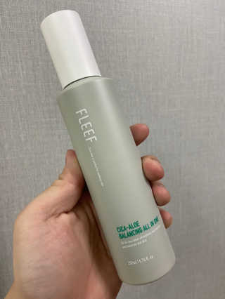 플리프 시카-알로에 밸런싱 올인원 200ml — 4.5점을 준 리뷰어가 2020년 12월 올린 사용 사진
