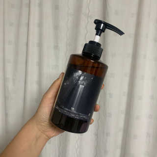 에이처드 유산균 탈모 샴푸 500ml — 5점을 준 리뷰어가 2020년 8월 올린 사용 사진