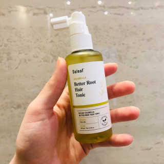 달리프 클로렐라 베러 루트 헤어토닉 100ml — 5점을 준 리뷰어가 2020년 10월 올린 사용 사진