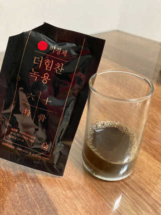 [시즌6] 이경제 더힘찬녹용 1개월분 — 5점을 준 리뷰어가 2020년 6월 올린 사용 사진