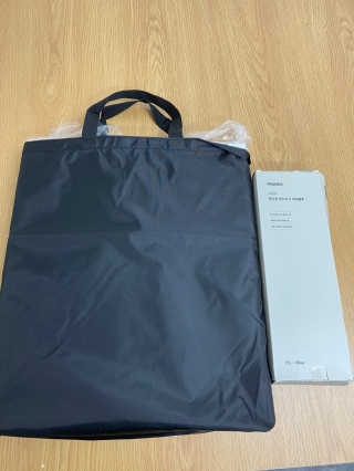 창신리빙 [프랑코 캠핑 테이블 분리수거함] 똑똑한 정리 수납 — 5점을 준 리뷰어가 2020년 8월 올린 사용 사진