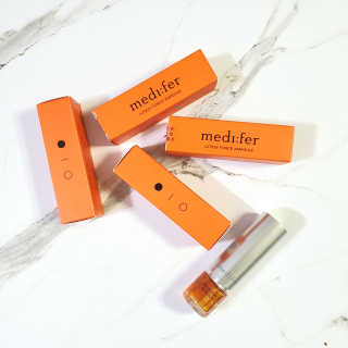 메디페르 루테인앰플 10ml 4개 — 5점을 준 리뷰어가 2020년 4월 올린 사용 사진