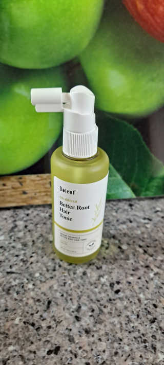 달리프 클로렐라 베러 루트 헤어토닉 100ml — 5점을 준 리뷰어가 2020년 11월 올린 사용 사진