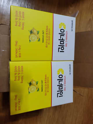 이너미인 VITAMIN-C 700 — 5점을 준 리뷰어가 2020년 9월 올린 사용 사진