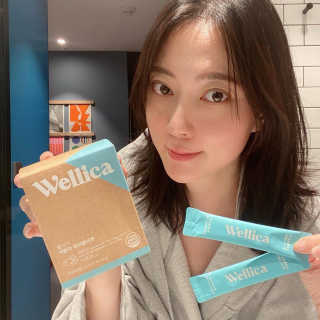 웰리카 저분자 피쉬 콜라겐 — 5점을 준 리뷰어가 2020년 10월 올린 사용 사진