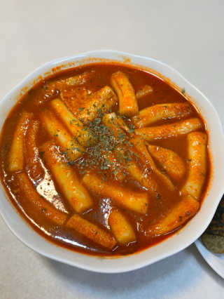 화곡미담 옛날 떡볶이 — 5점을 준 리뷰어가 2020년 4월 올린 사용 사진